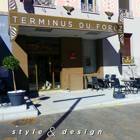 Terminus Du Forez Saint-Etienne Centre Gare Chateaucreux Luaran gambar