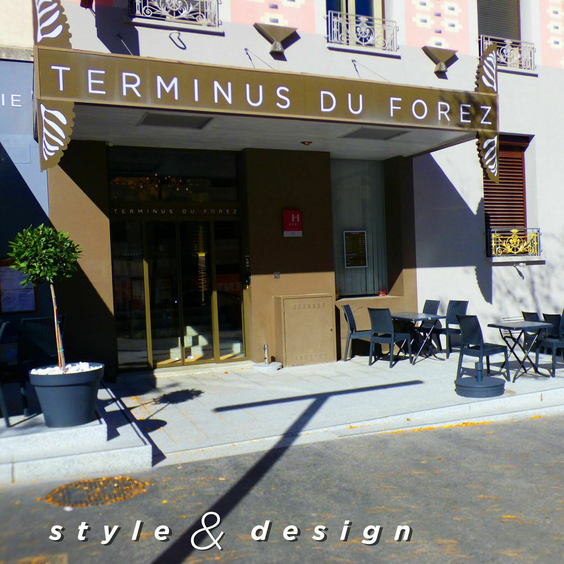 Terminus Du Forez Saint-Etienne Centre Gare Chateaucreux Luaran gambar